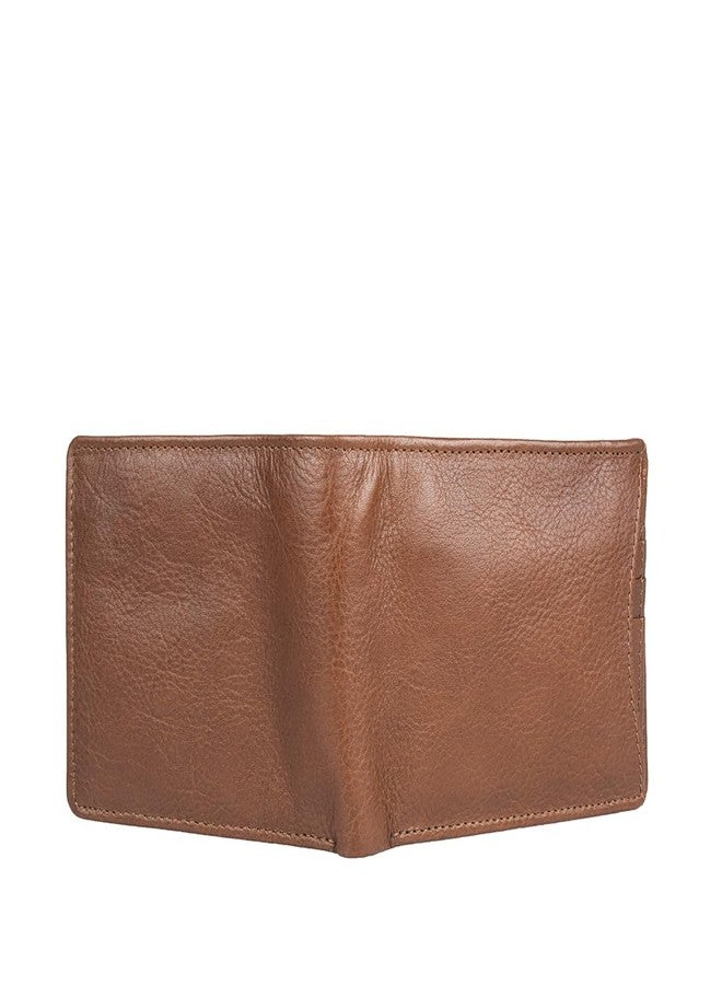 Hidesign Men's Leather Wallet (21036 Rf, Tan) - Image 4